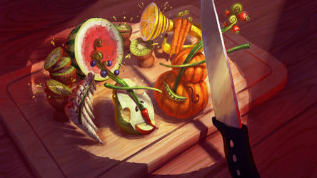 Fruigetable Orchestra by TomaszMrozinski