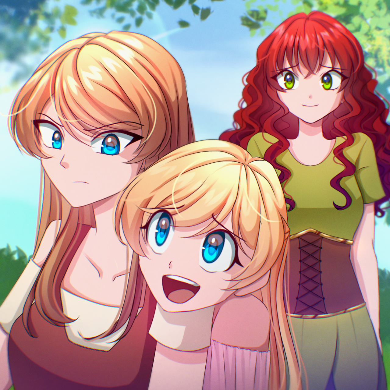Triplets Deviantart Triplets by ReinoDourado on DeviantArt