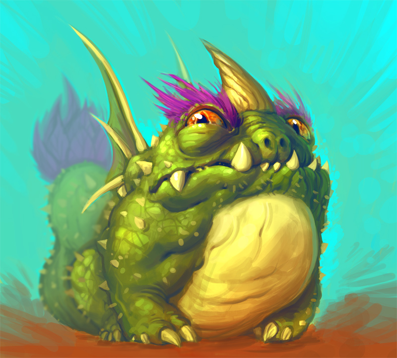 Cactus Dragon from Dragonvale