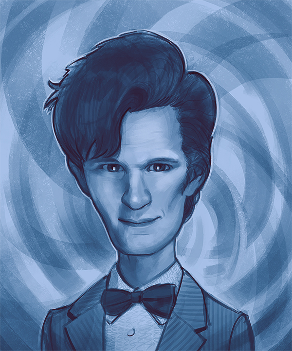 Doctor Who Caricature