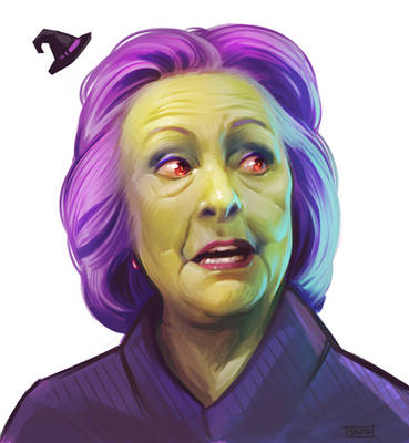 Witchy Clinton
