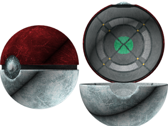 Roughed Up Pokeball