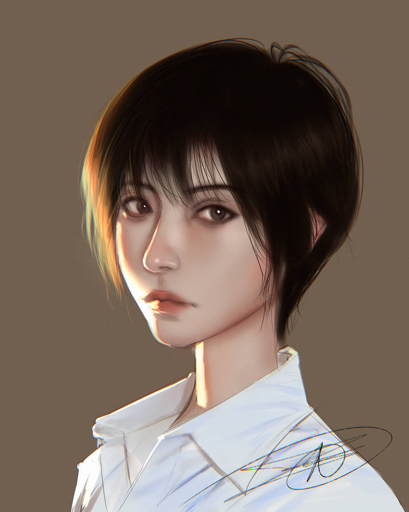 Female Portrait By Dmitrymalykhin On Deviantart Female Portrait By Dmitrymalykhin On Deviantart