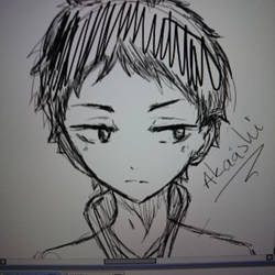 Akaashi doodle