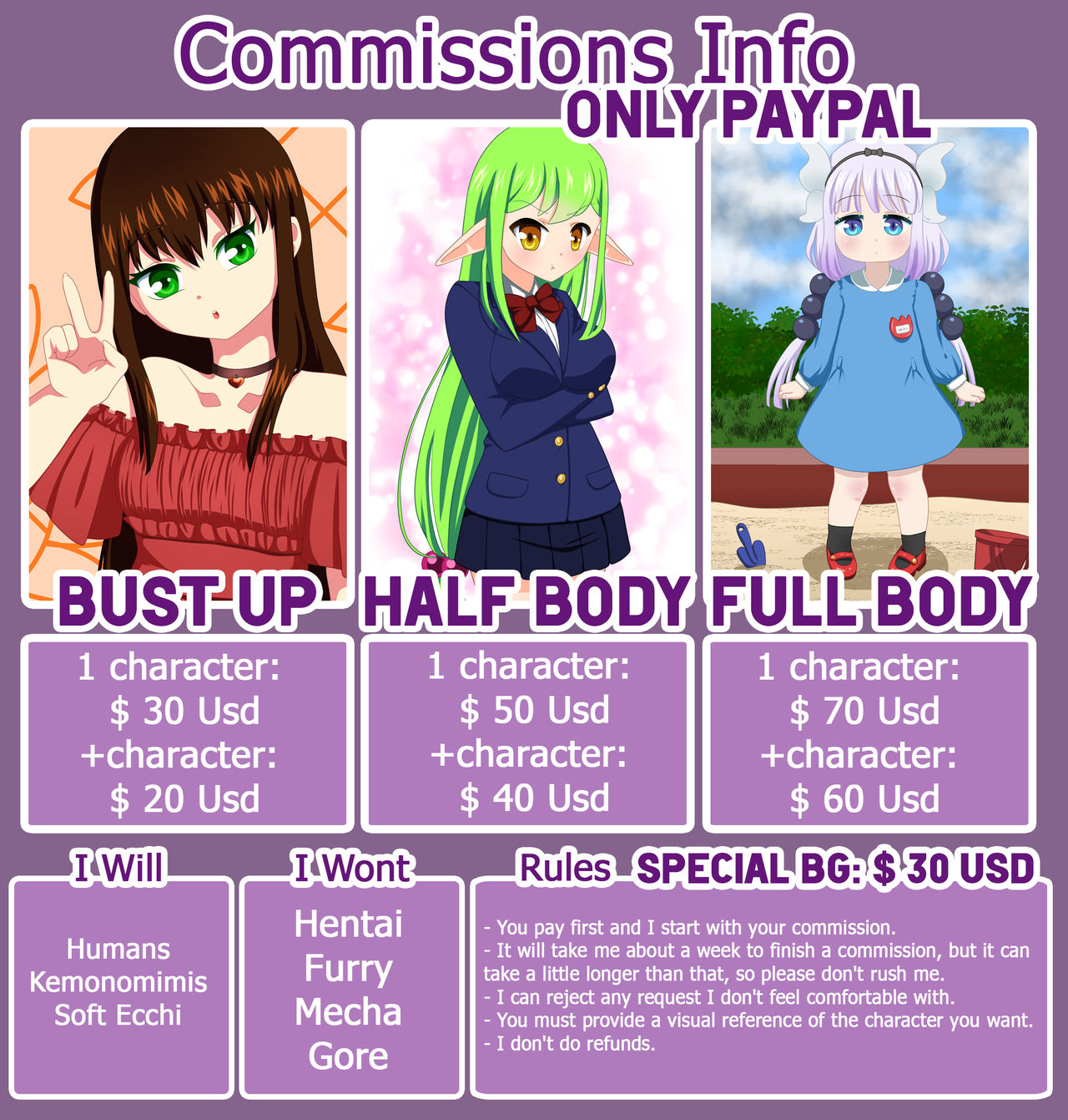 Agent Commission Deviantart Commission-Board | DeviantArt