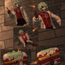 Caro Dungeon Mishap