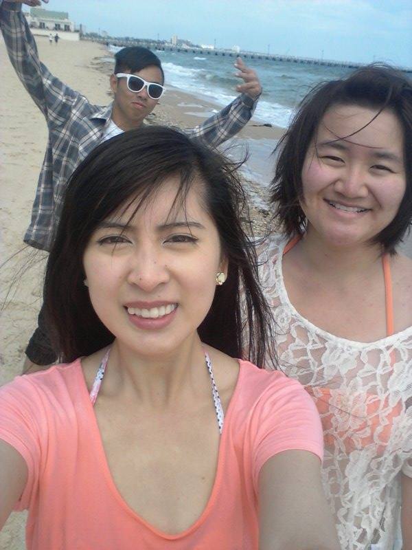 Beach with buddies! Another ID XD