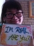 I'm Real, Are you? by CeruleanHeavens