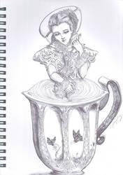 Victorian Coffee - CatherineDaydreamer