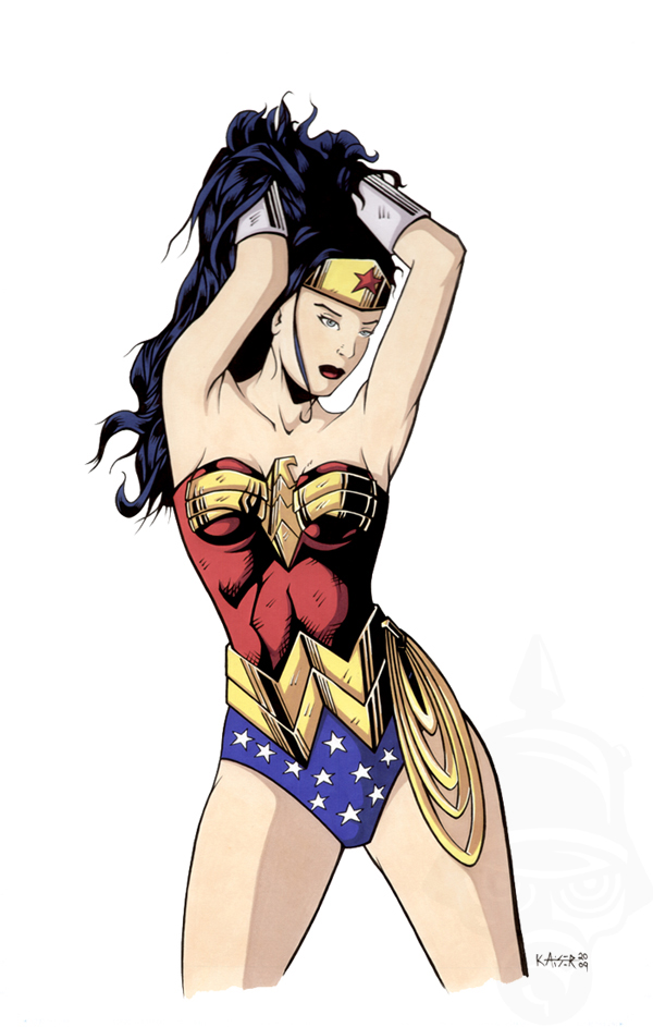 WonderWoman-KSPmonthly drawing