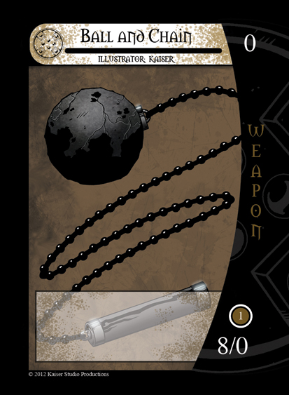 Dark Legacy Day 9: Ball And Chain