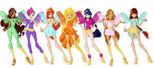 Winx Club Egiptinix.