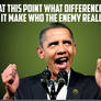What Difference Does It Make Who The Enemy Is?