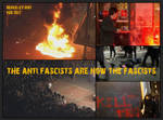 Antifascists Now Using 'Fascist' Tactics
