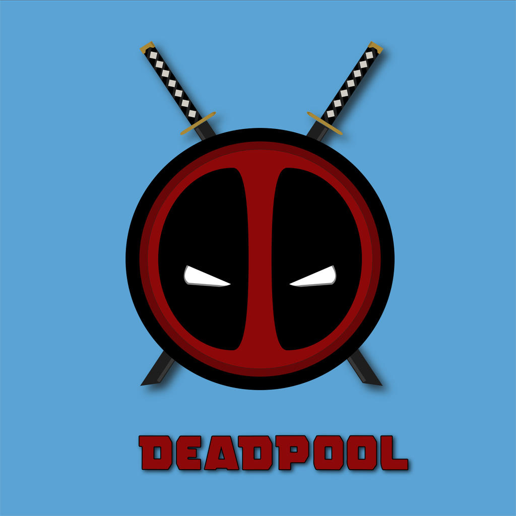 técnico Jugar con Ascensor Deadpool Logo by giex44 on DeviantArt