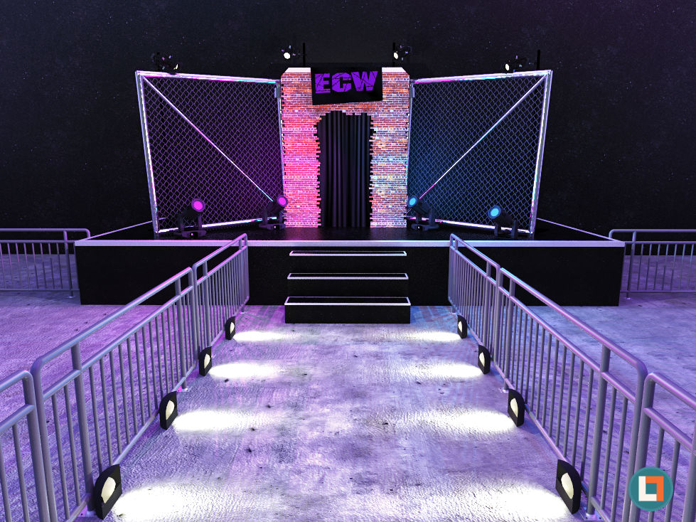 ECW One Night Stand Arena 2005 by giex44 on DeviantArt