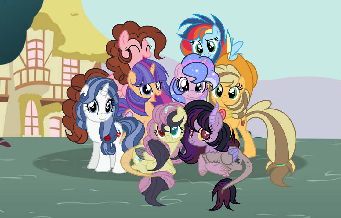 Next Gen The Cast Is Here by LilacLavender27 on DeviantArt