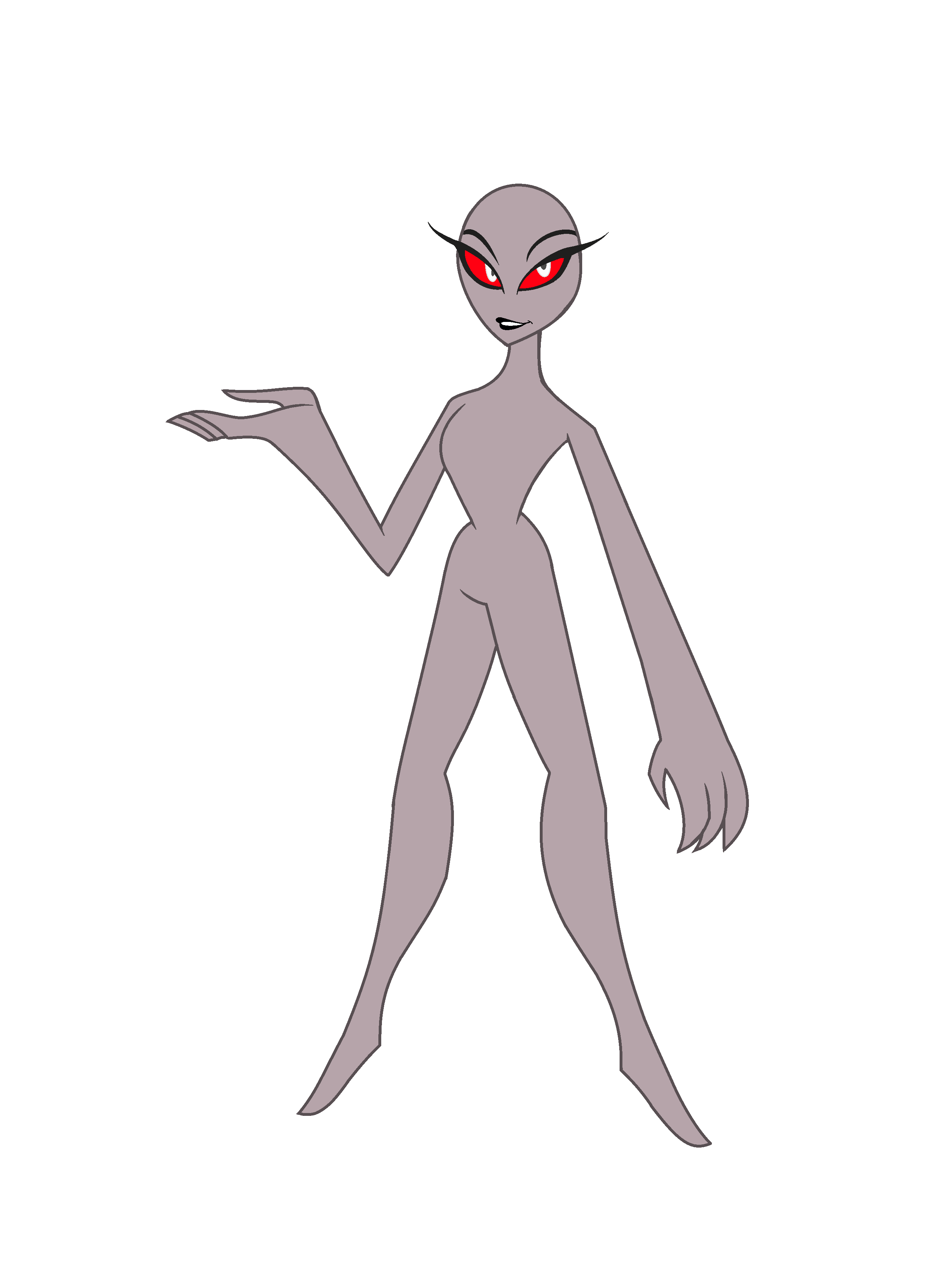 Hazbin Hotel Base#2 by LilacLavender27 on DeviantArt