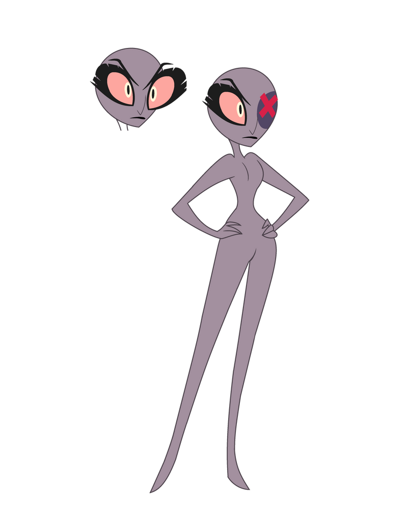 Hazbin Hotel Base#5 by LilacLavender27 on DeviantArt