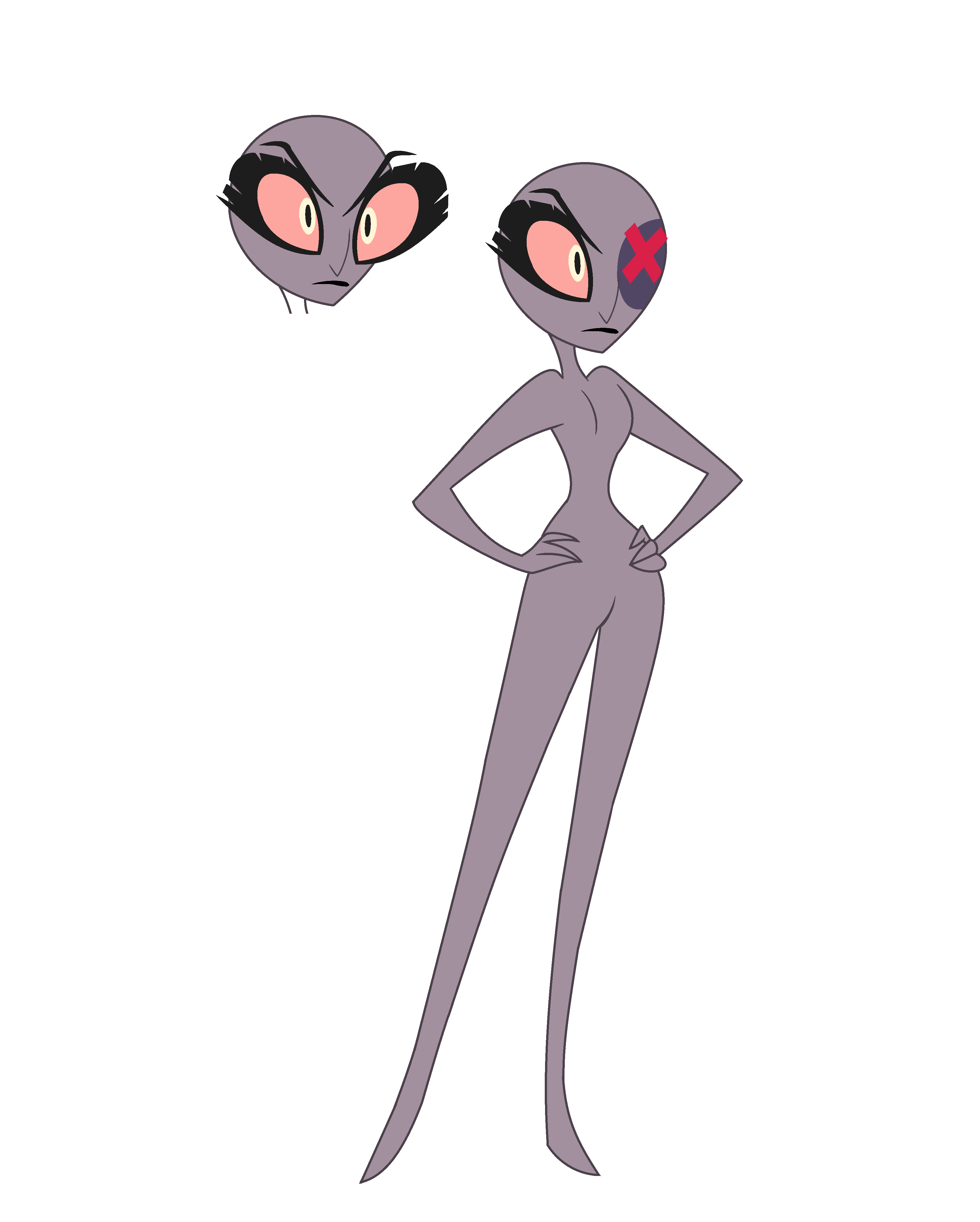 Hazbin Hotel Base#5 by LilacLavender27 on DeviantArt