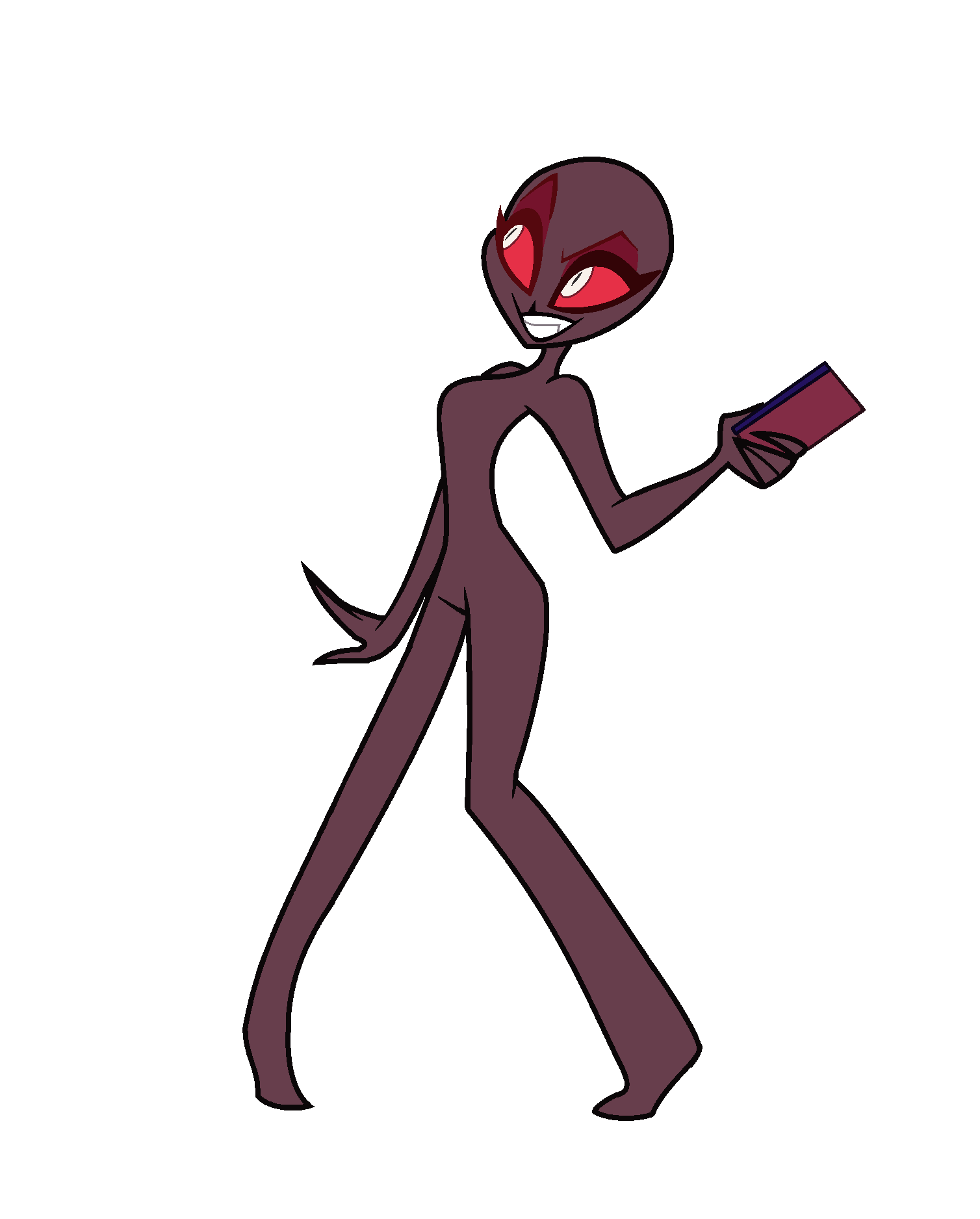 Hazbin Hotel Base#8 by LilacLavender27 on DeviantArt