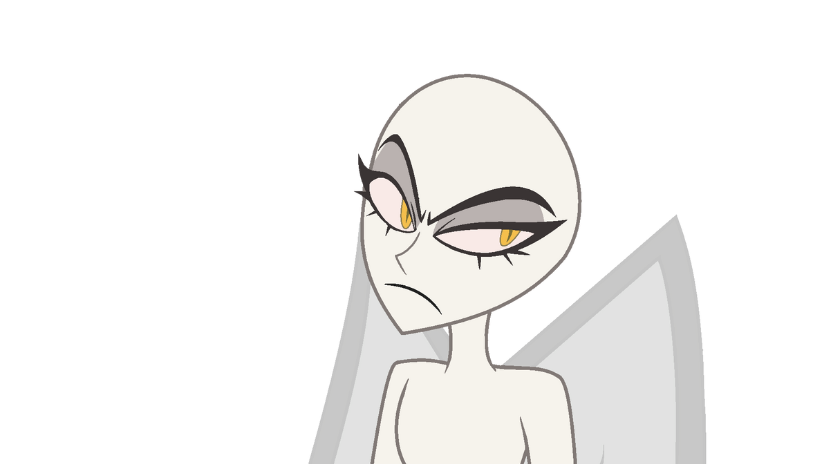 Hazbin Hotel Base#21 by LilacLavender27 on DeviantArt