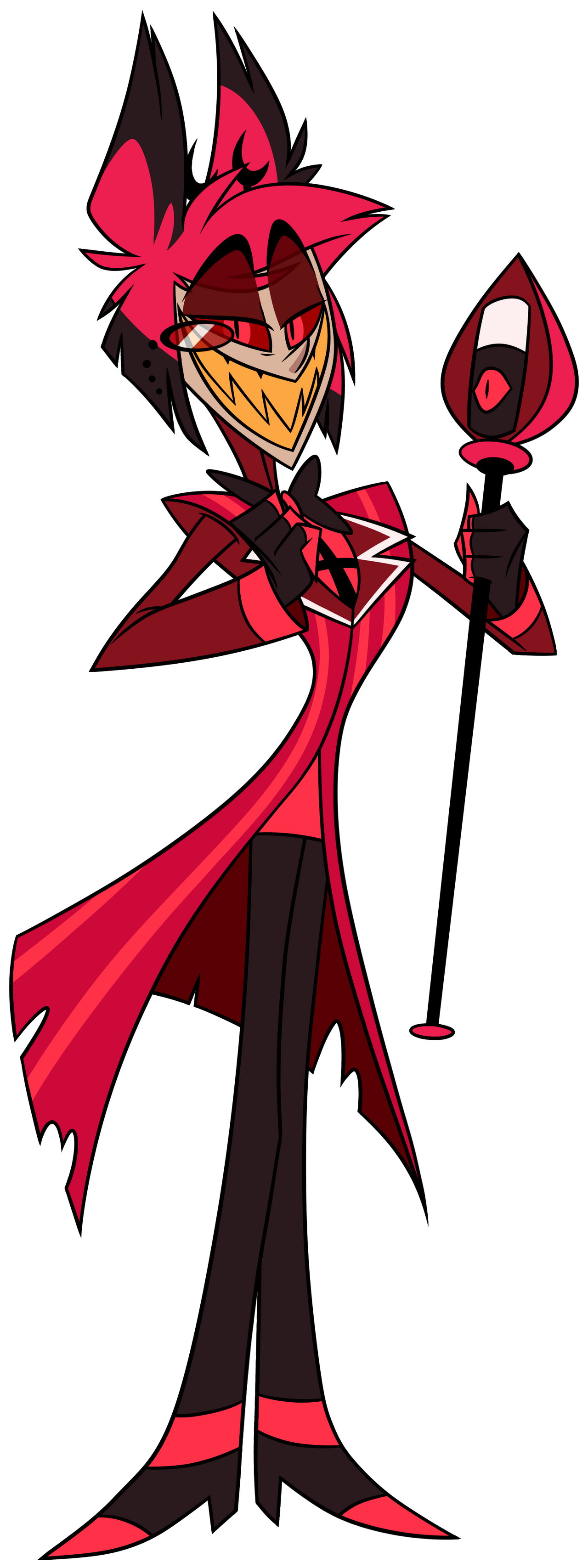 Hazbin Hotel Base#22 by LilacLavender27 on DeviantArt