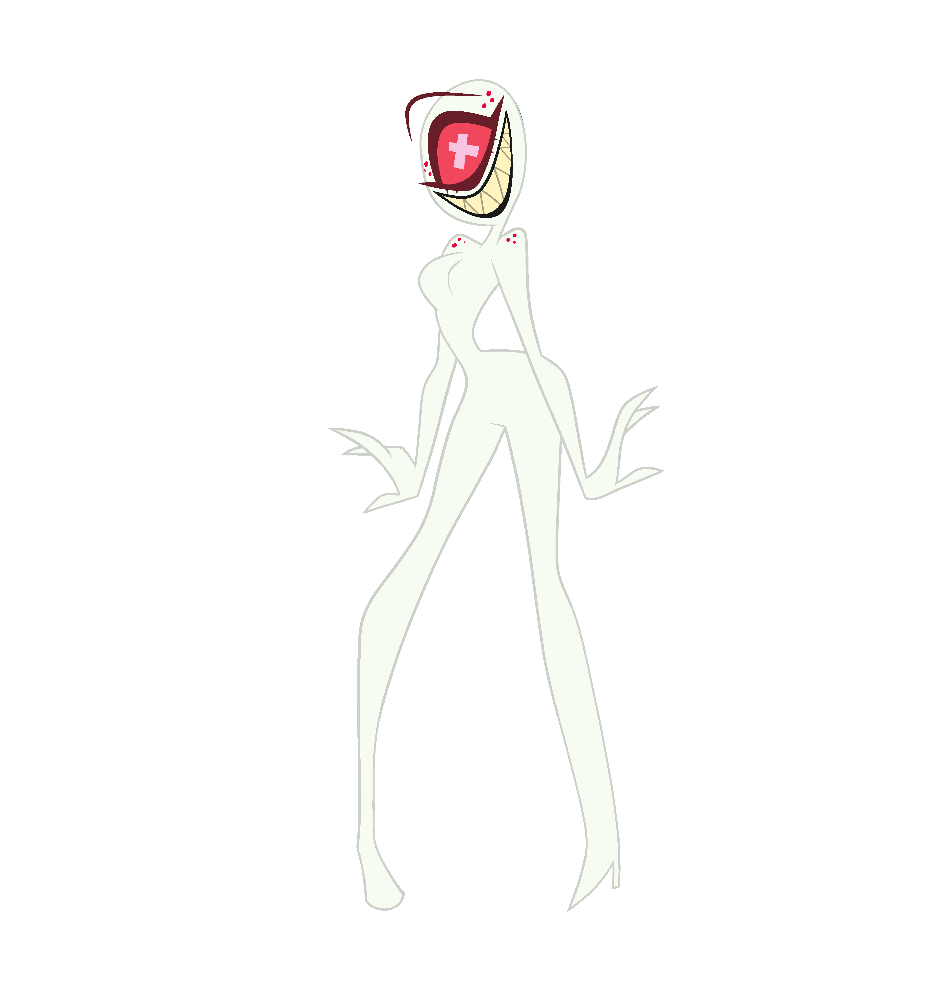 Hazbin Hotel Base#63 by LilacLavender27 on DeviantArt