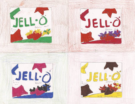 Pop Art Jell-o