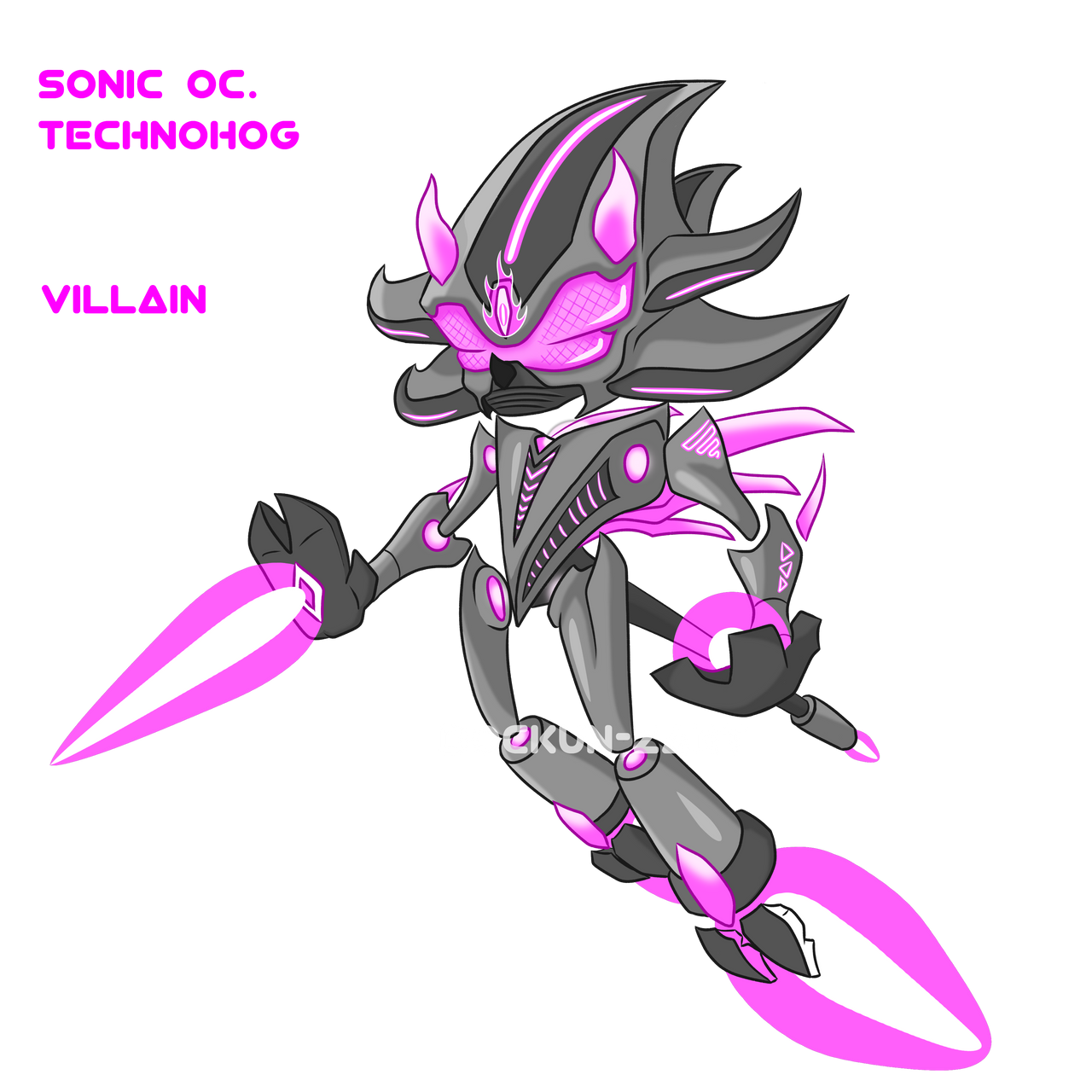SONICVERSE OC (TechnONIhog) by vial8 on DeviantArt