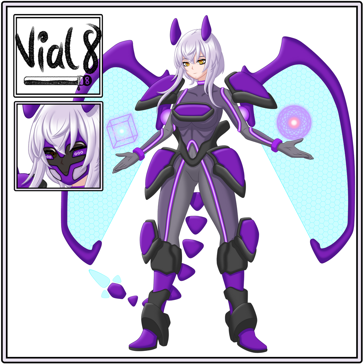Tech Angel 6 adopt (closed) by vial8 on DeviantArt
