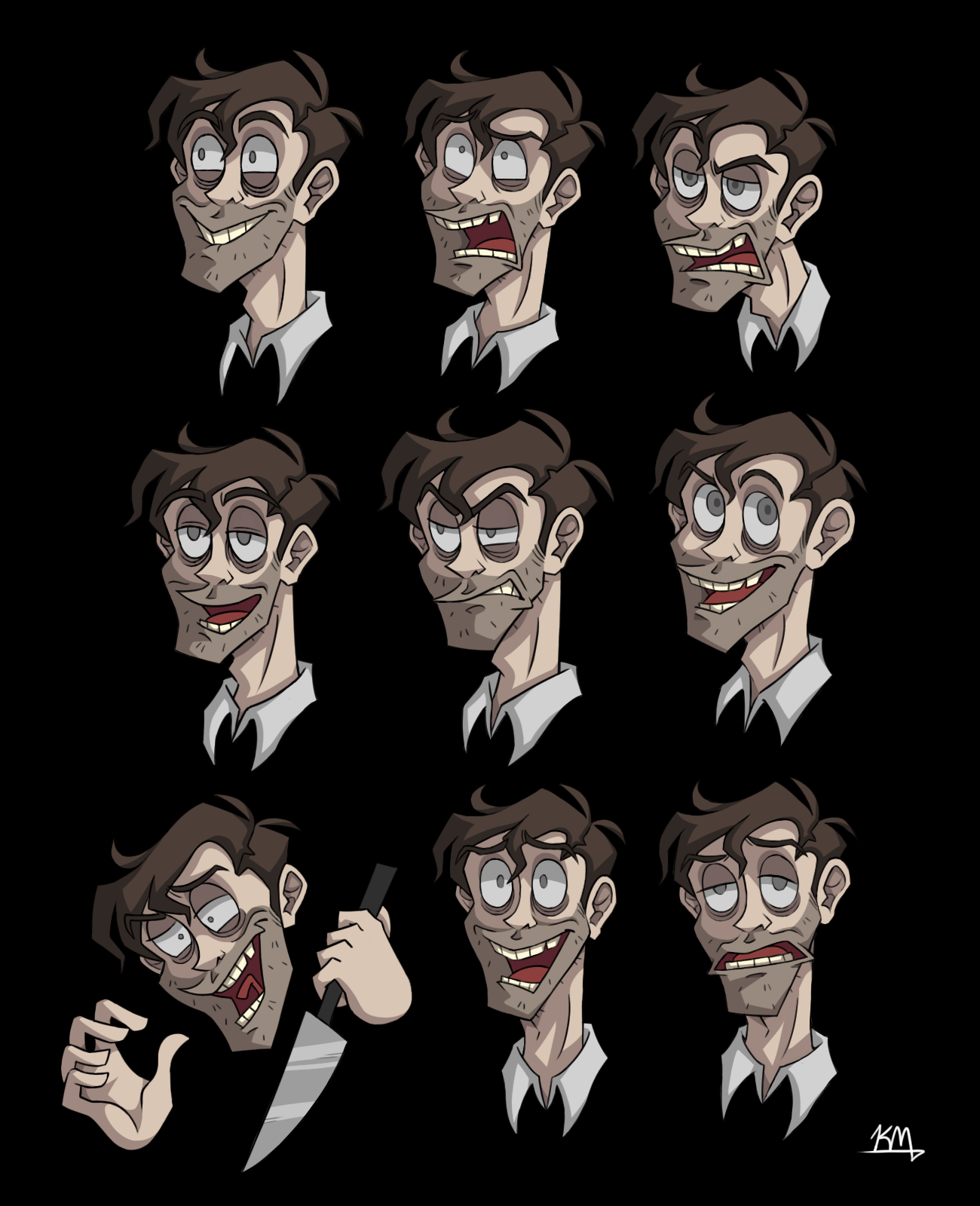 William Afton Expressions By Pixelpingpong On Deviantart William Afton Expressions By Pixelpingpong On Deviantart