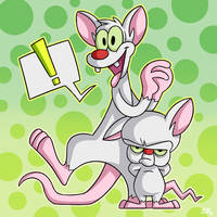 Pinky And The Brain!