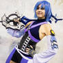 Aqua Cosplay - Kingdom Hearts