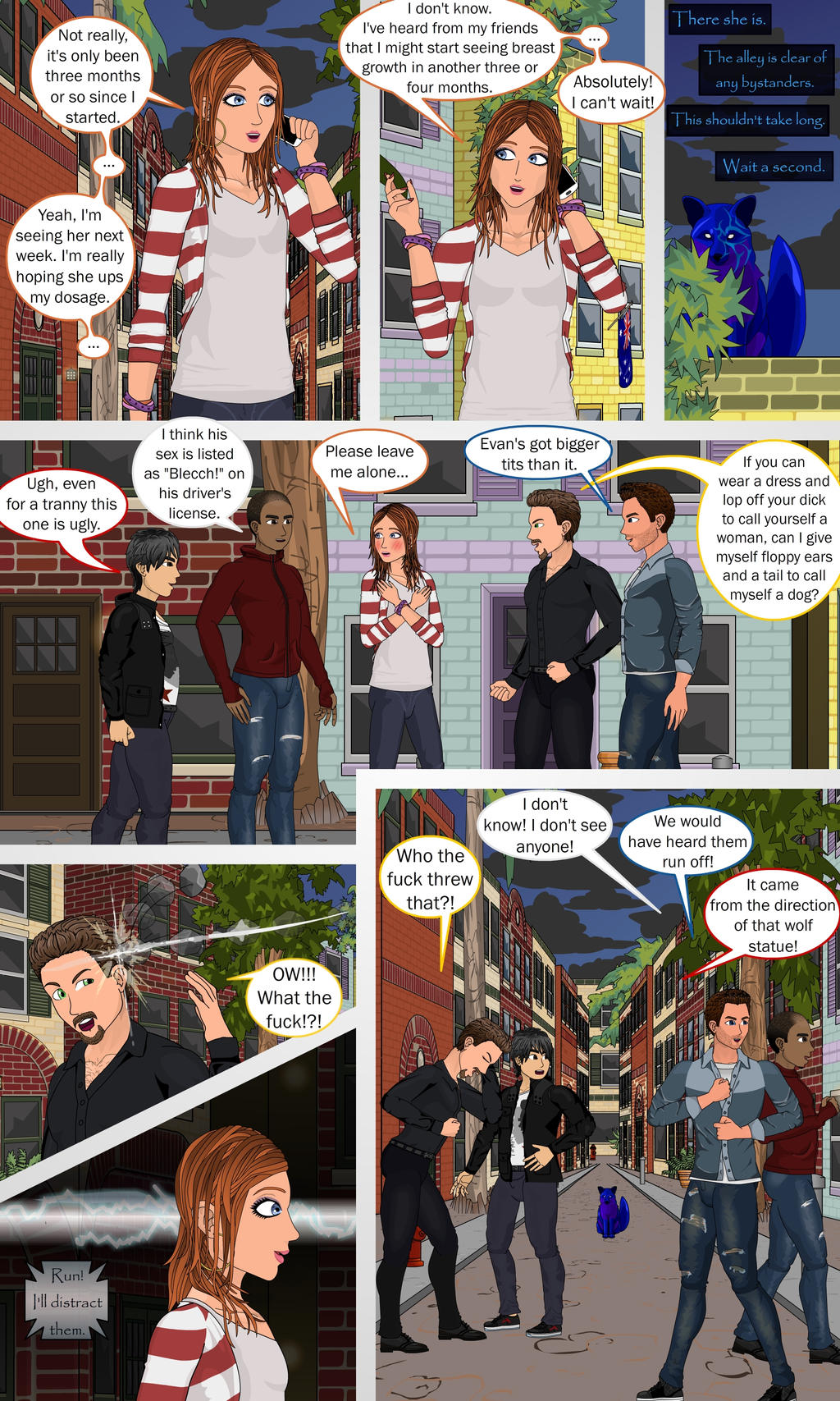 Sapphirefoxx Fractured Comic Sapphirefoxx Fractured Comic