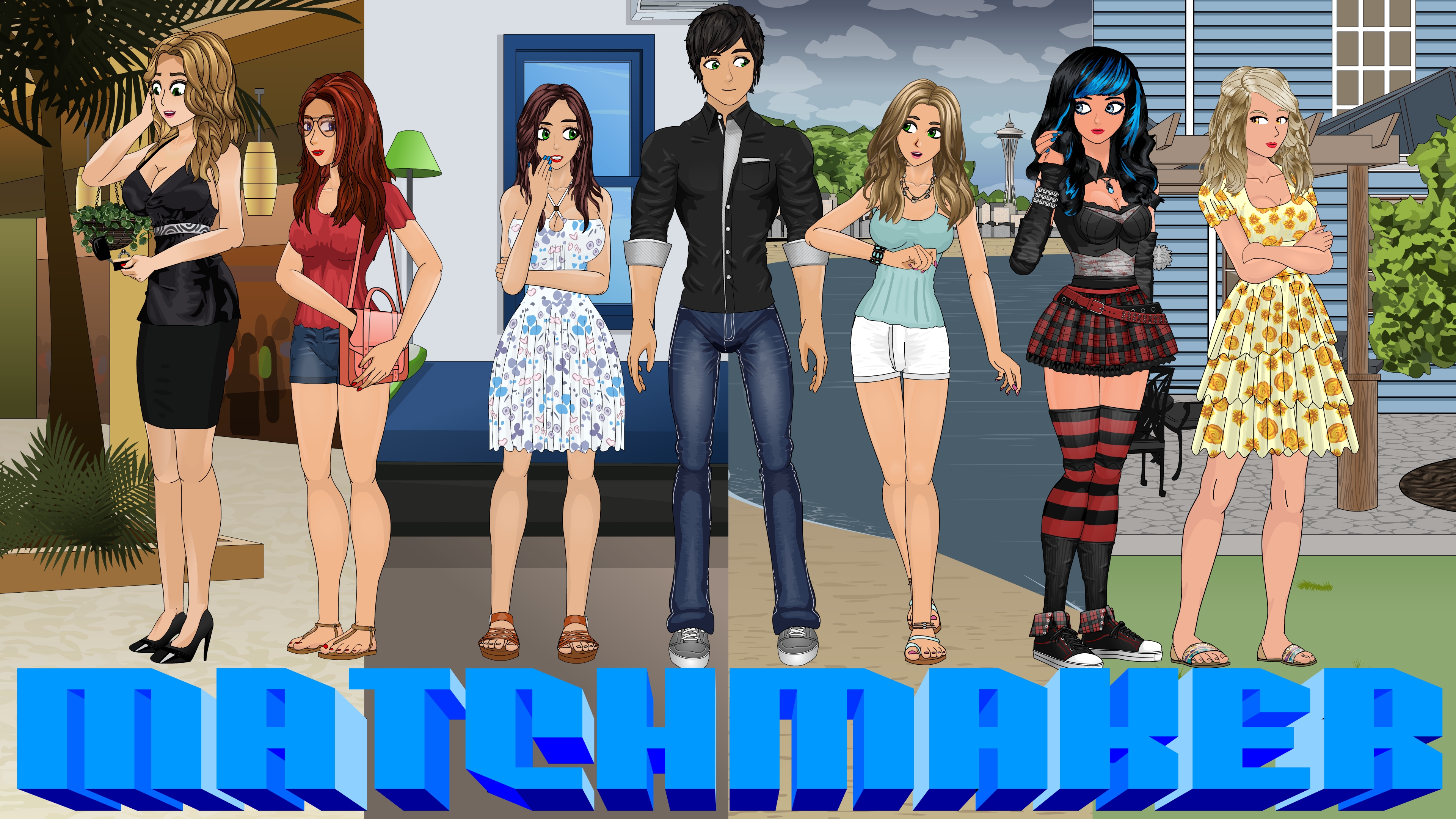 Matchmaker Wallpaper by SapphireFoxx on DeviantArt Matchmaker Wallpaper by SapphireFoxx on DeviantArt