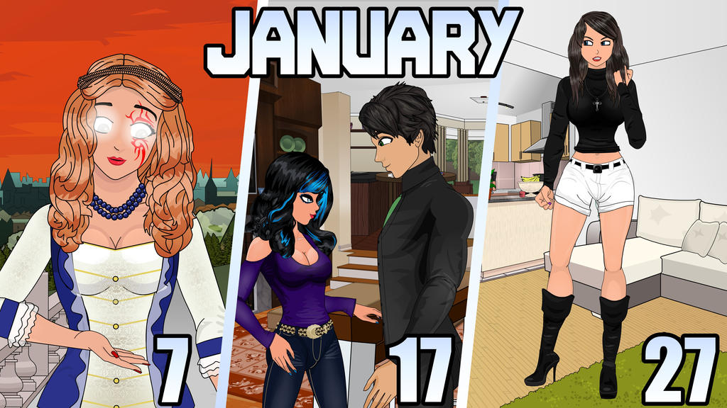 January 2017 Previews by SapphireFoxx on DeviantArt 