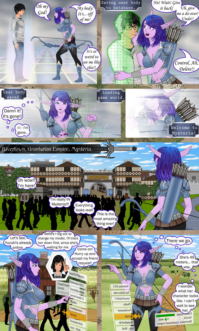 Maker's Game Page 9 by SapphireFoxx on DeviantArt