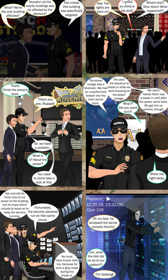 Maker's Game Page 11 by SapphireFoxx on DeviantArt