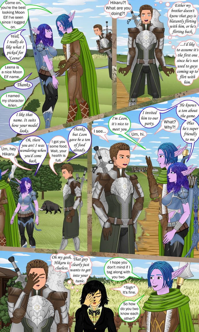 Maker's Game Page 19 by SapphireFoxx on DeviantArt
