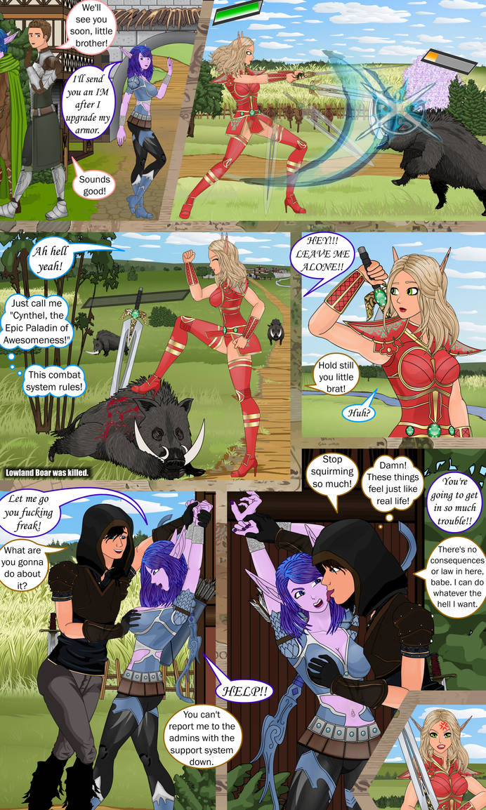 Maker's Game Page 25 by SapphireFoxx on DeviantArt