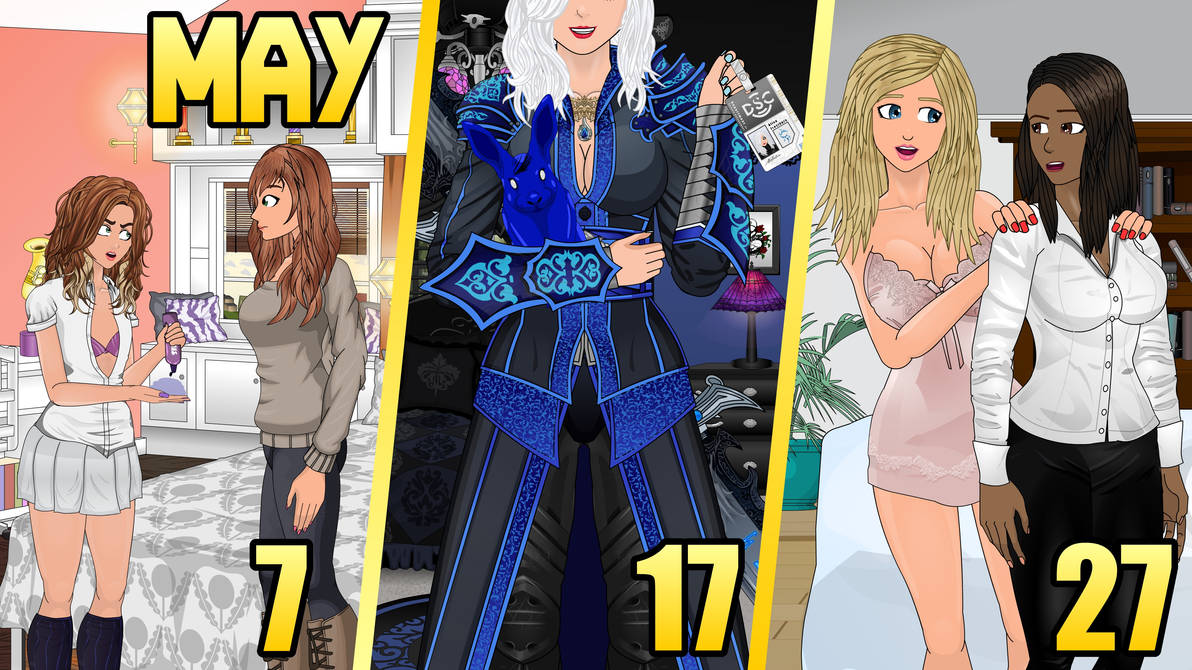 Getting Into Character Sapphirefoxx May 2017 Previews by SapphireFoxx on DeviantArt