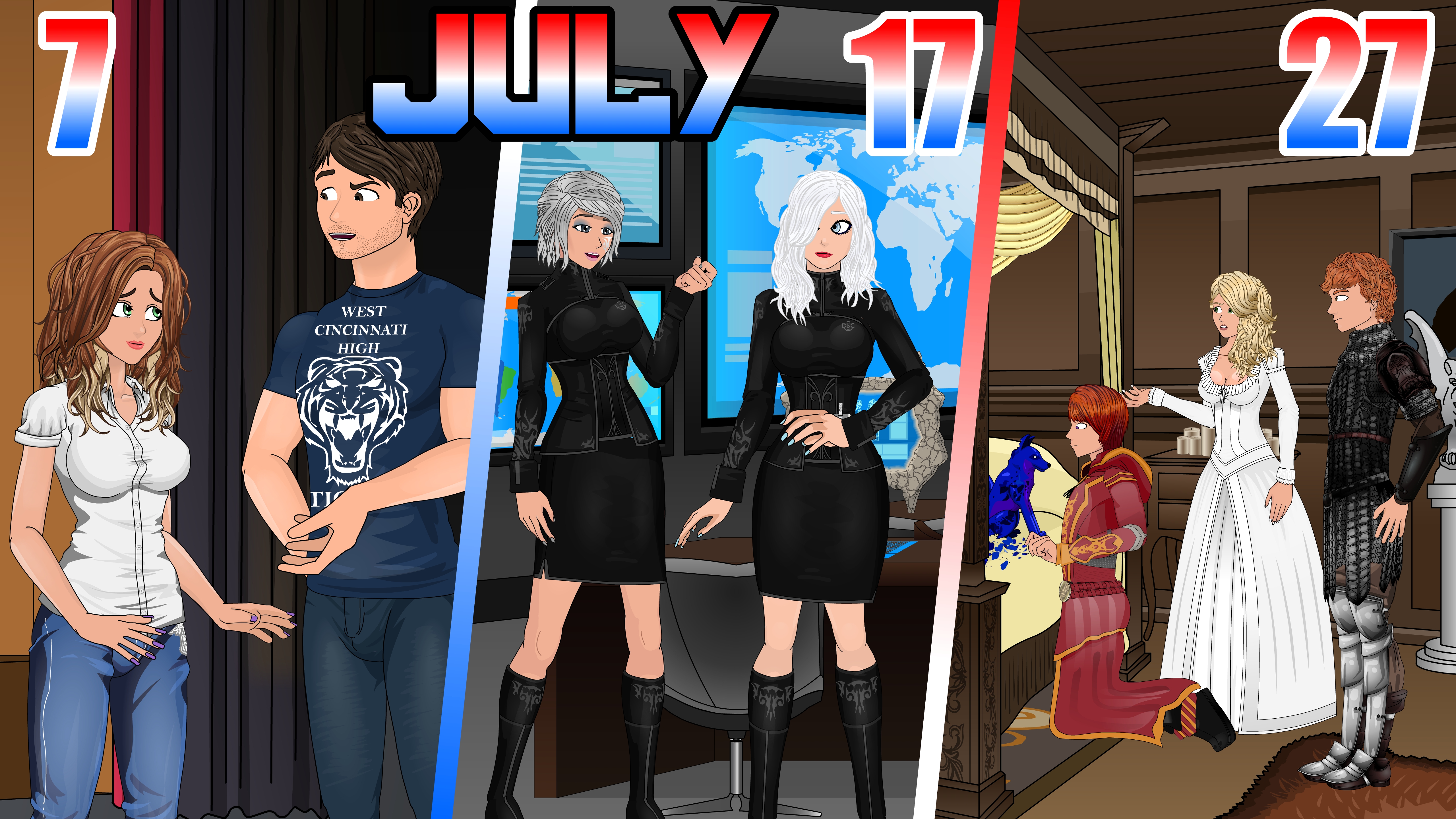 Getting Into Character Sapphirefoxx July 2017 Previews by SapphireFoxx on DeviantArt