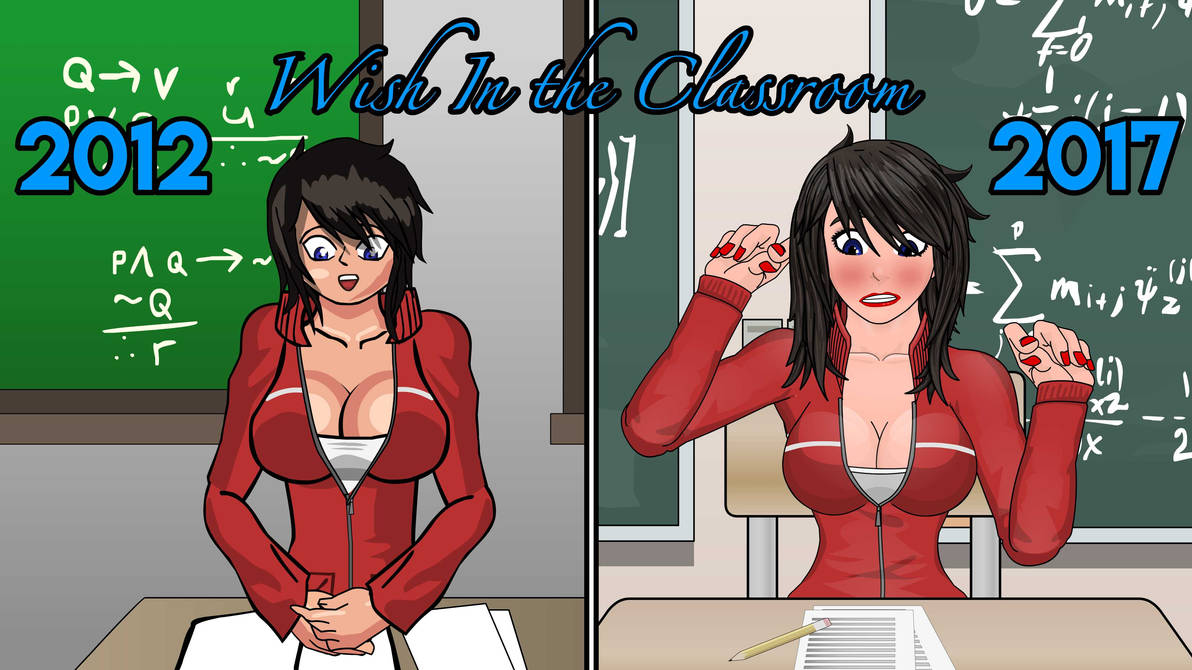 Wish in the Classroom Redraw by SapphireFoxx on DeviantArt.