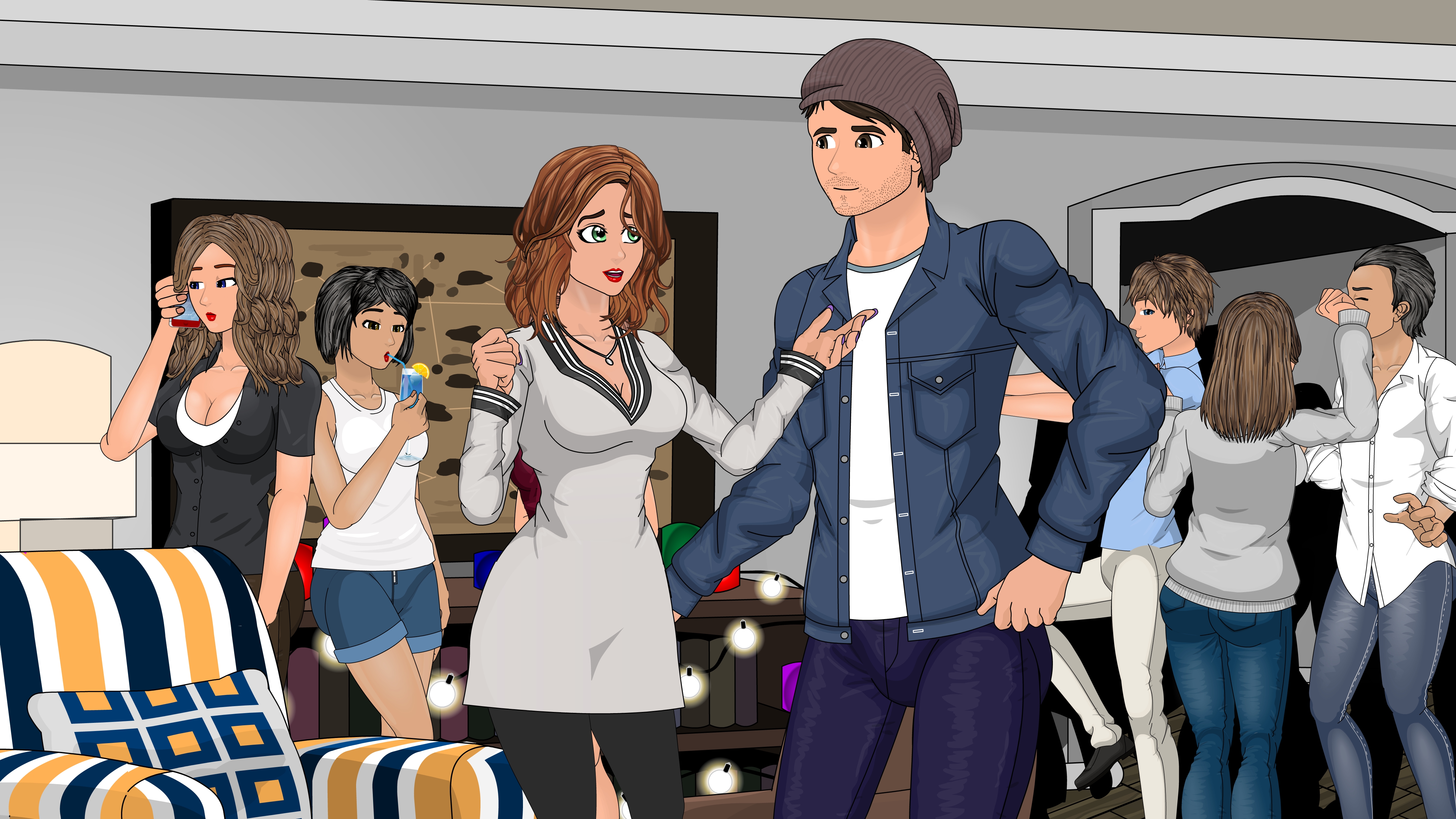 Getting Into Character Sapphirefoxx Getting Into Character 7 Preview by SapphireFoxx on DeviantArt
