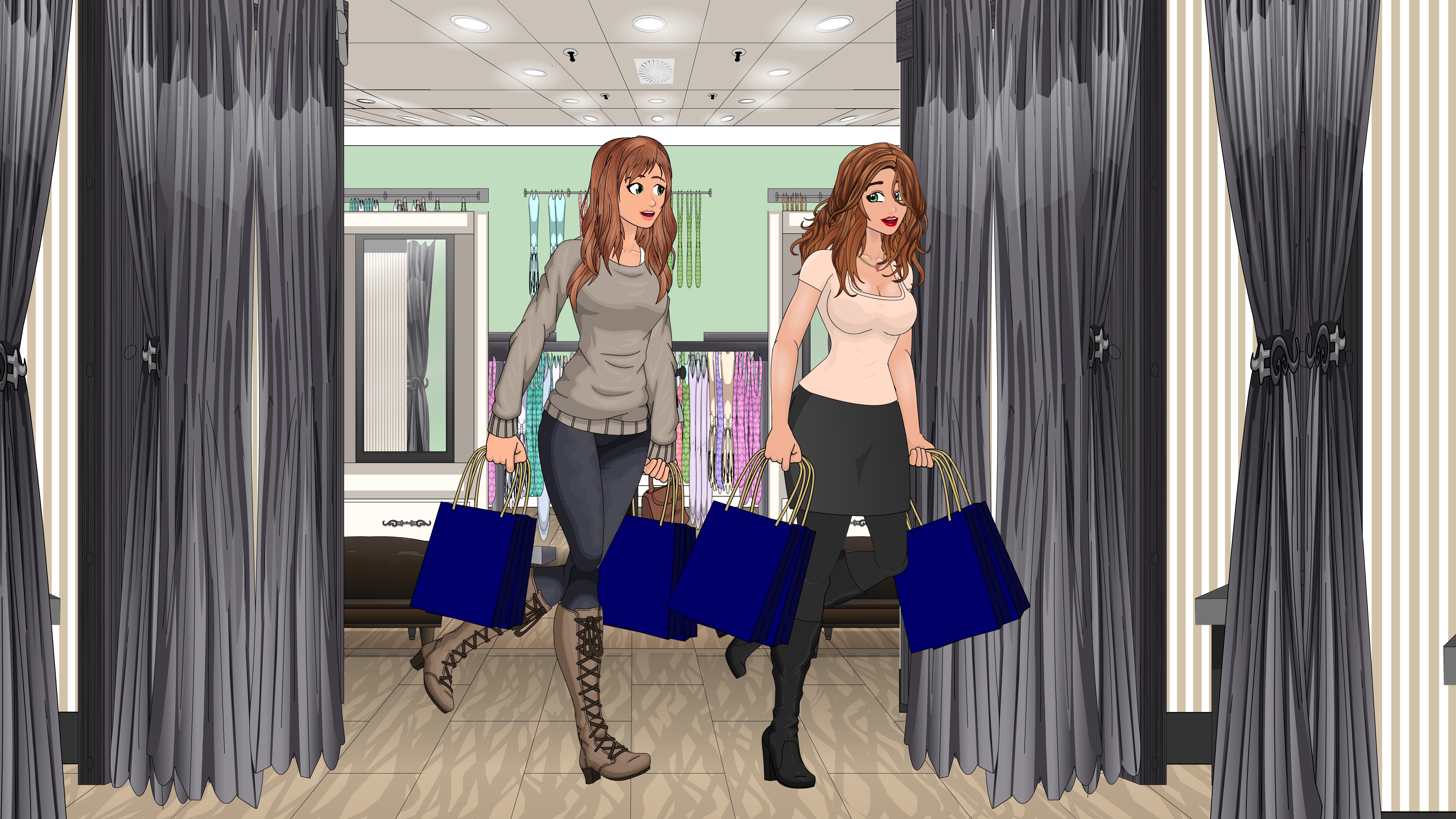 Getting Into Character Sapphirefoxx Getting Into Character Act 15 by SapphireFoxx on DeviantArt