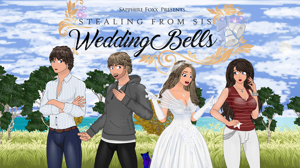 Stealing From Sis Wedding Bells by SapphireFoxx on DeviantArt