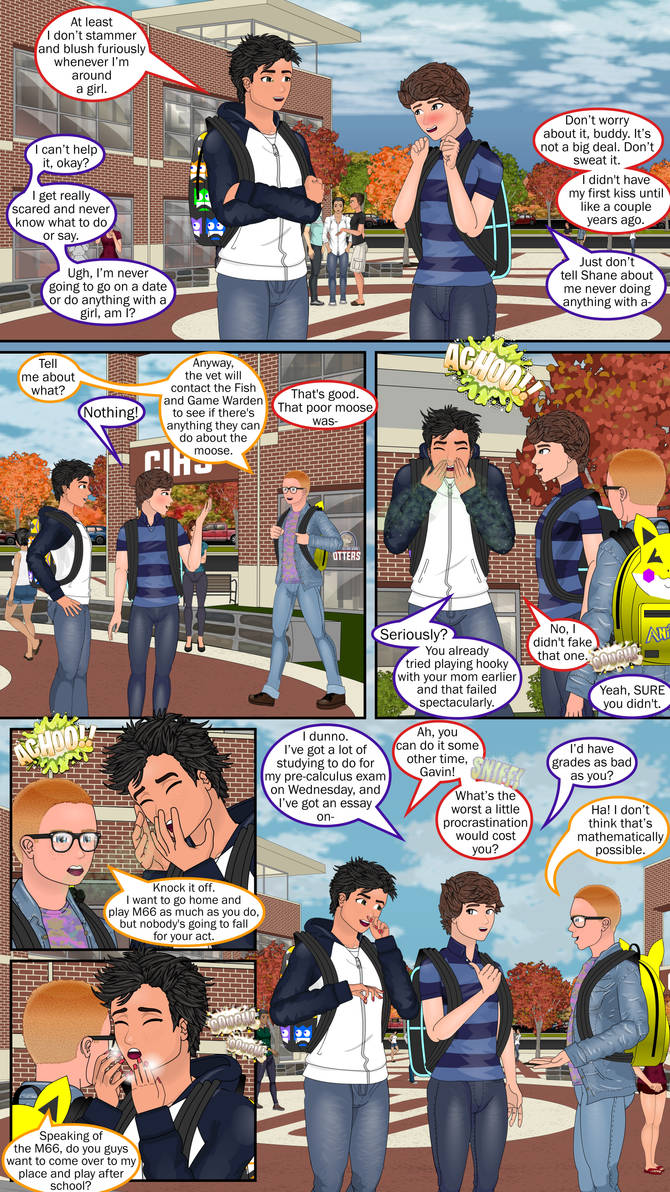 Cinder Isle - Page 8 by SapphireFoxx on DeviantArt