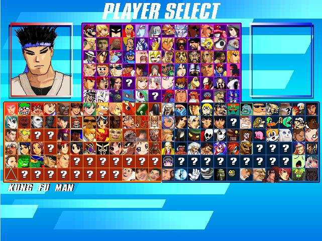 Mugen Roster Thomas My mugen roster V2 by THIBCOMICO on DeviantArt