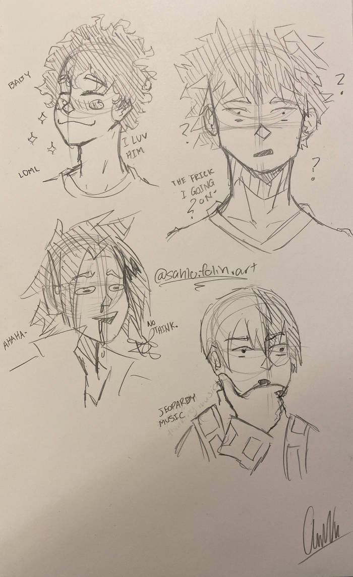 Labrotha Mha MHA Brainrot by sahlofolinart on DeviantArt